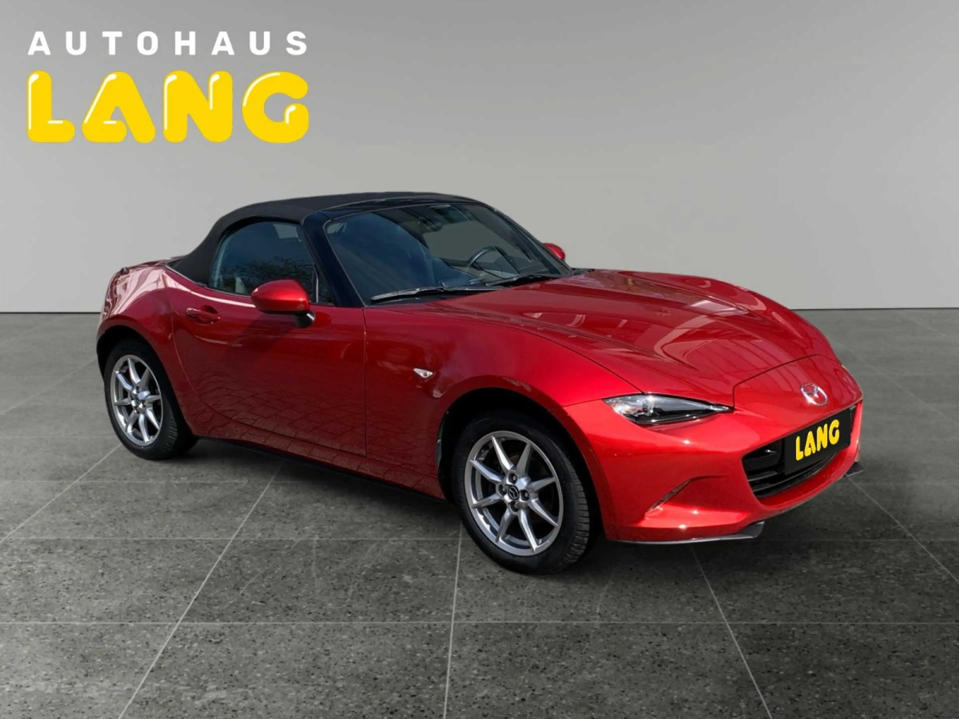 Mazda MX-5 1.5 SKYACTIV-G 131 Prime-Line ALLWETTER — photo 7