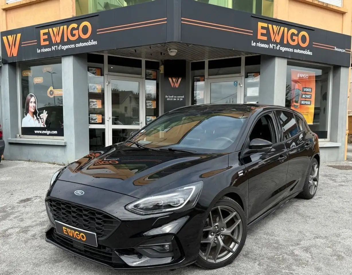 Ford Focus 1.0 ecoboost scti 125 ch st line