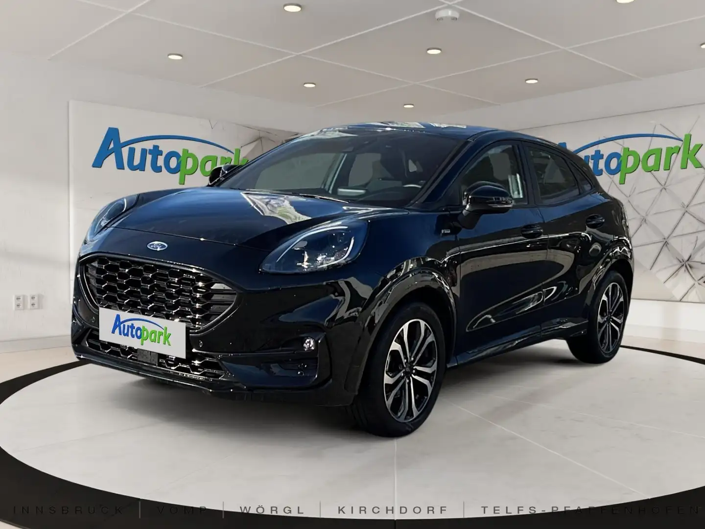 Ford Puma ST-Line Schwarz - 1