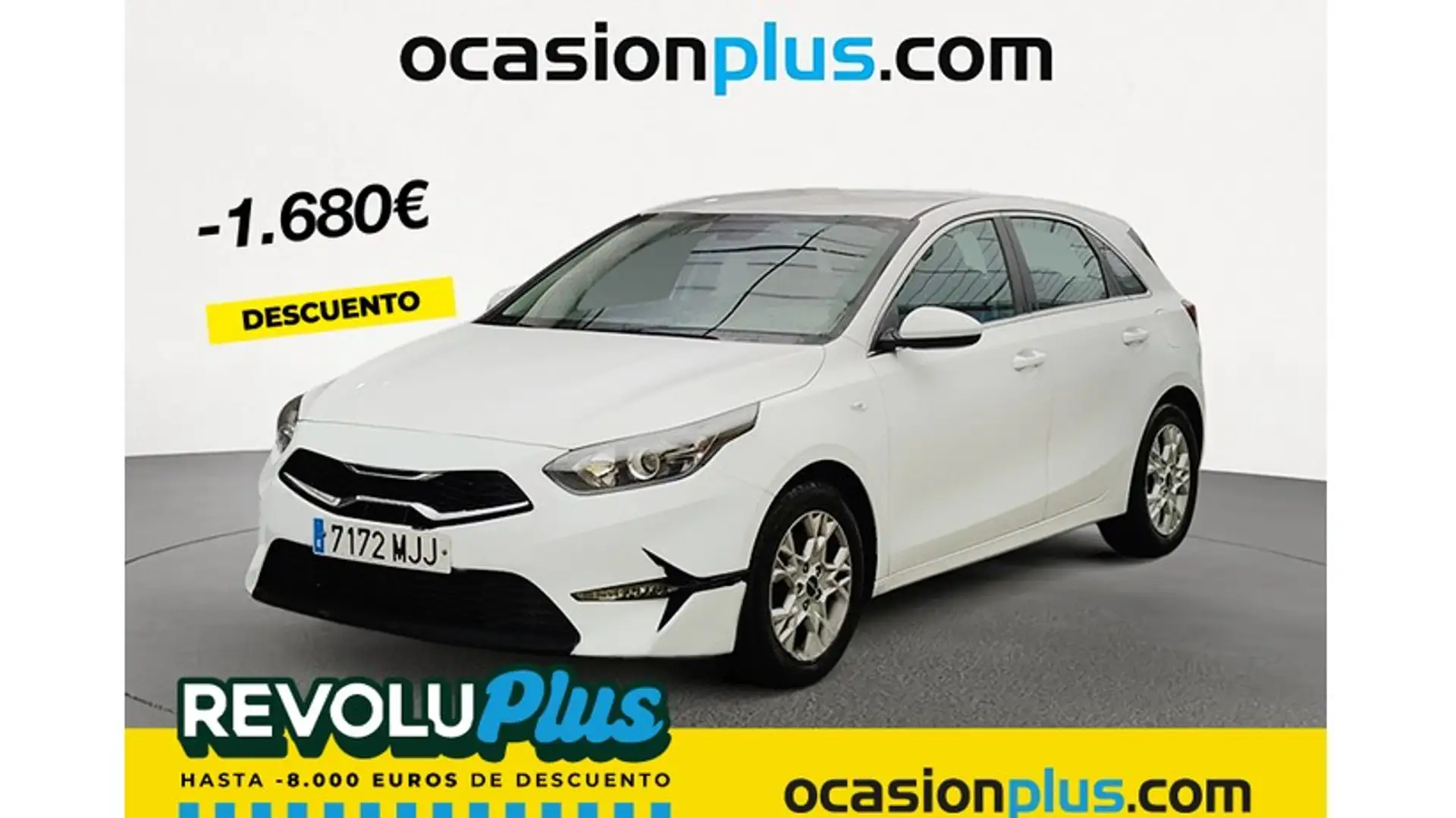 Kia Ceed / cee'd 1.6 MHEV iMT Eco-Dynamics Drive 136 Blanco - 1