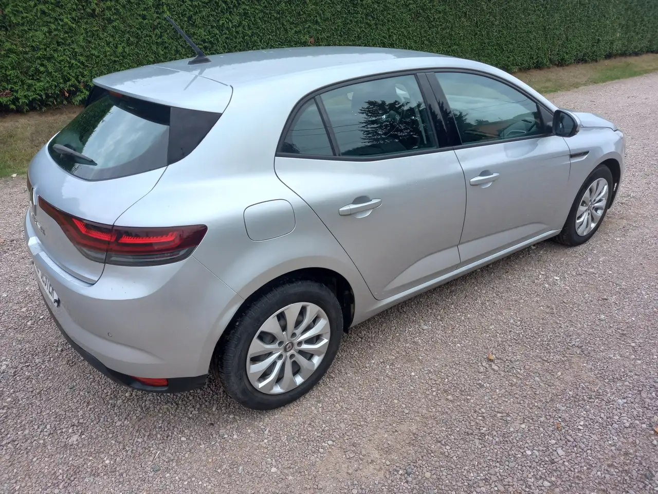 Renault Megane Berline — photo 8