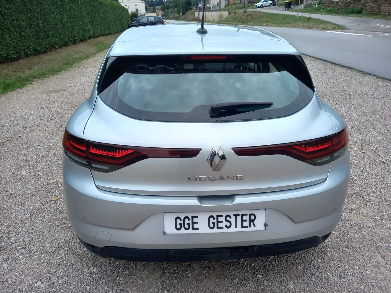 Renault Megane Berline — photo 7