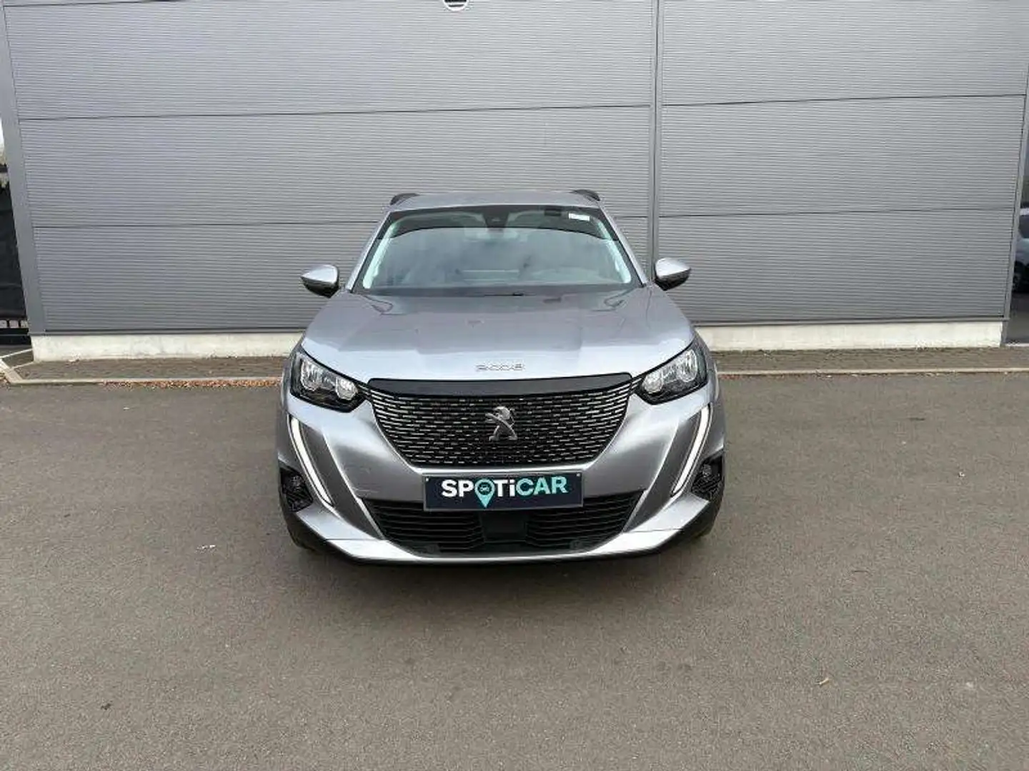 Peugeot 2008 ALLURE ES 130 Gris - 2