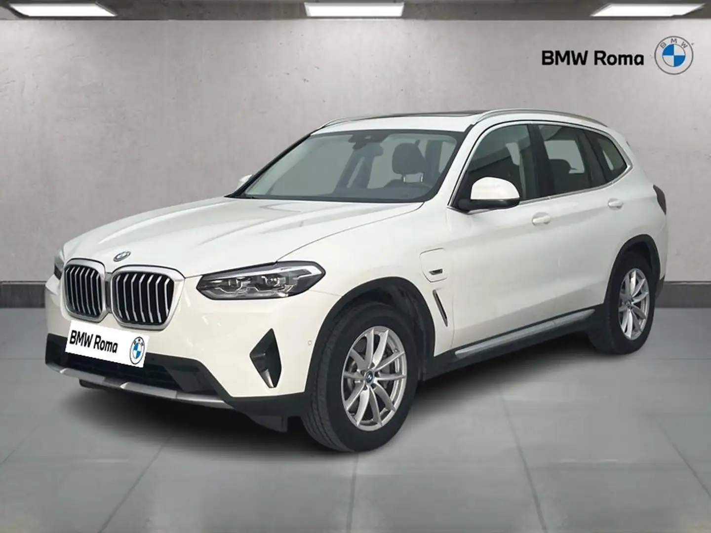 BMW X3 xdrive30e auto Bianco - 1