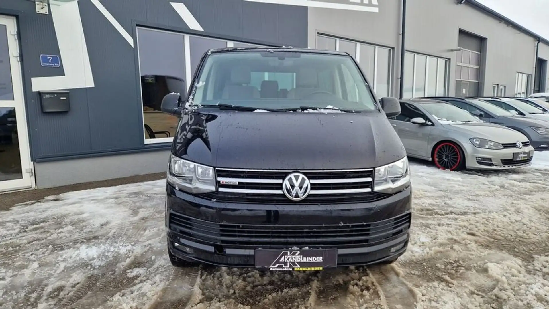 Volkswagen T6 Caravelle TDI  Comfortline 4Motion''2xSchiebetüren'' Schwarz - 2