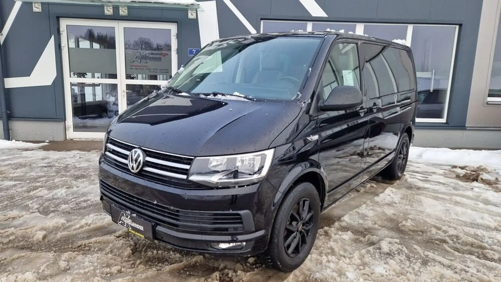 Volkswagen T6 Caravelle TDI  Comfortline 4Motion''2xSchiebetüren'' Schwarz - 1