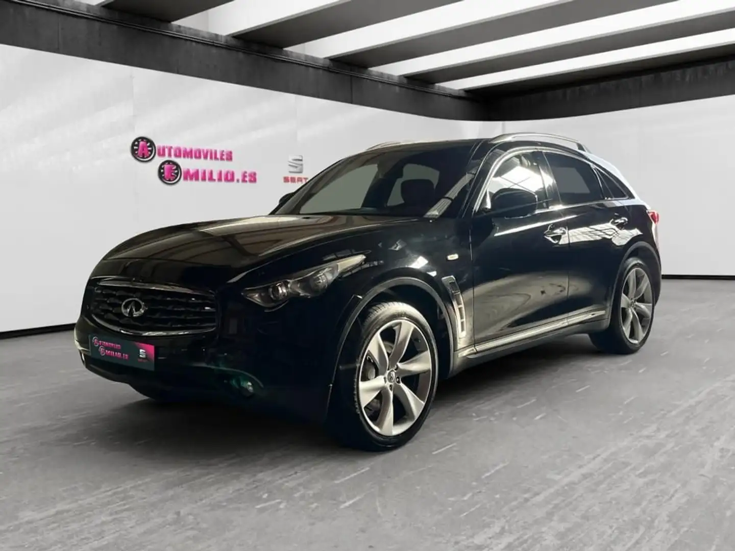 Infiniti FX 37 S Aut. Grau - 1