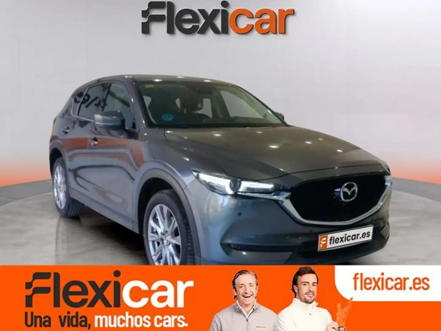Mazda CX-5 2.2D Zenith 2WD 110Kw Grijs - 1