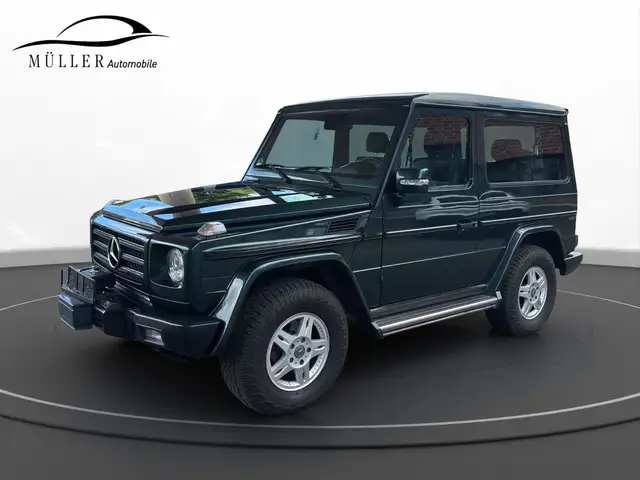 Mercedes-Benz G 350 BlueTec kurz! Seilwinde
