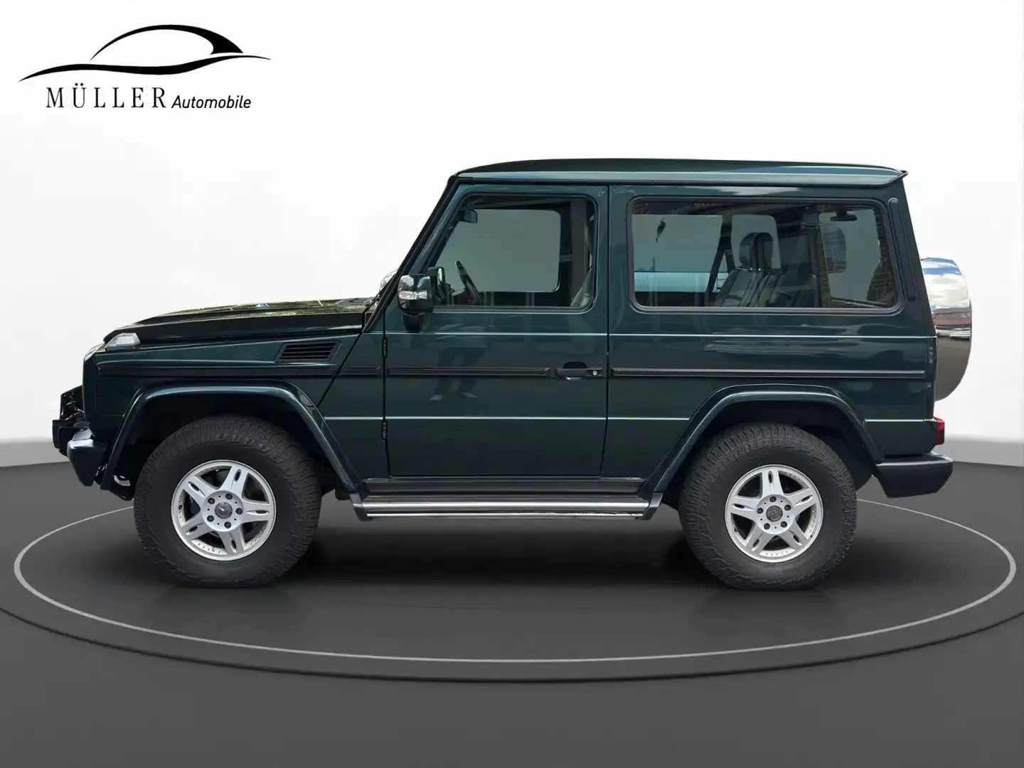 Mercedes-Benz G 350 BlueTec kurz! Seilwinde Grün - 2