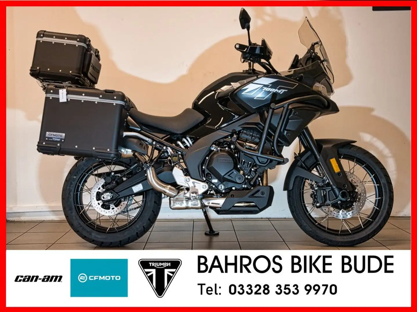 CFMOTO 700 MT TOURING EDITION - 1