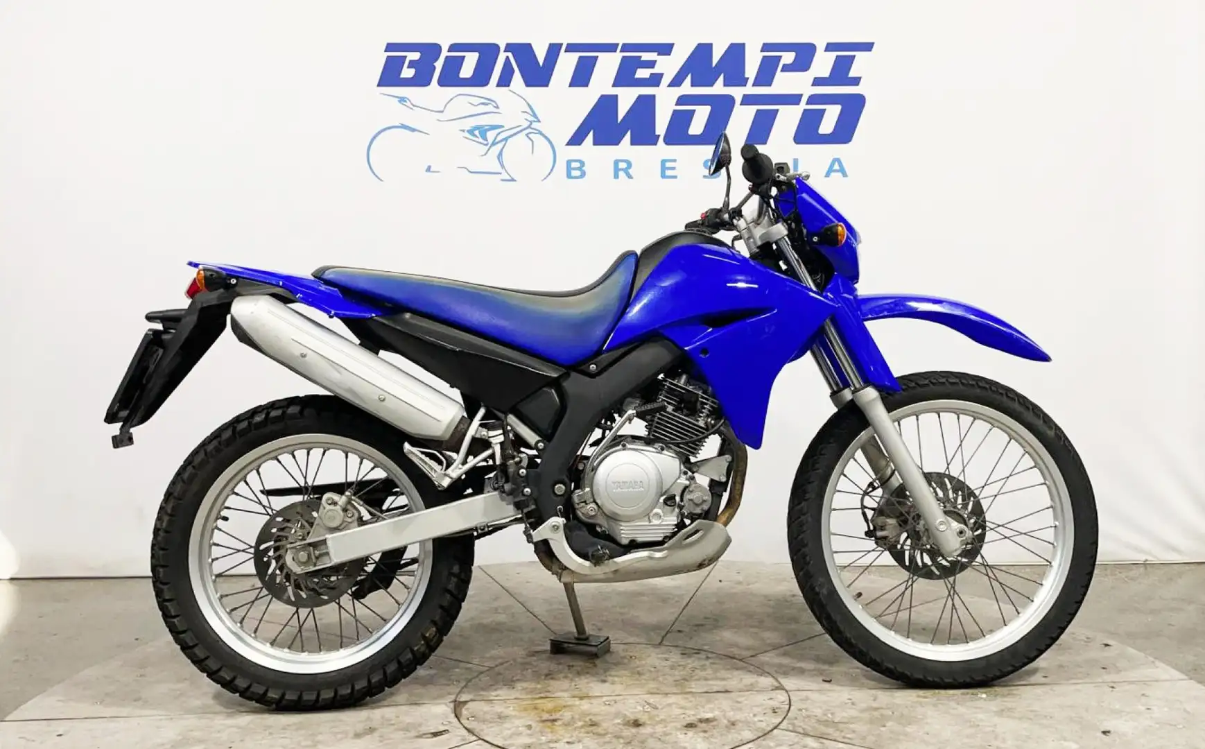 Yamaha XT 125 2006 Bleu - 1