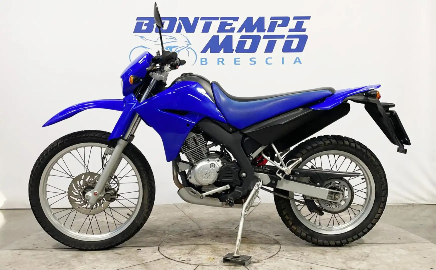 Yamaha XT 125 2006 Bleu - 2