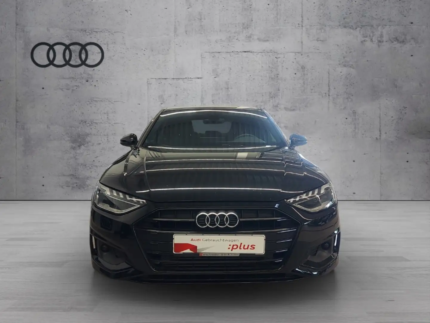 Audi A4 Limousine 40 TFSI S tronic advanced MATRIX 18 KAME Schwarz - 2