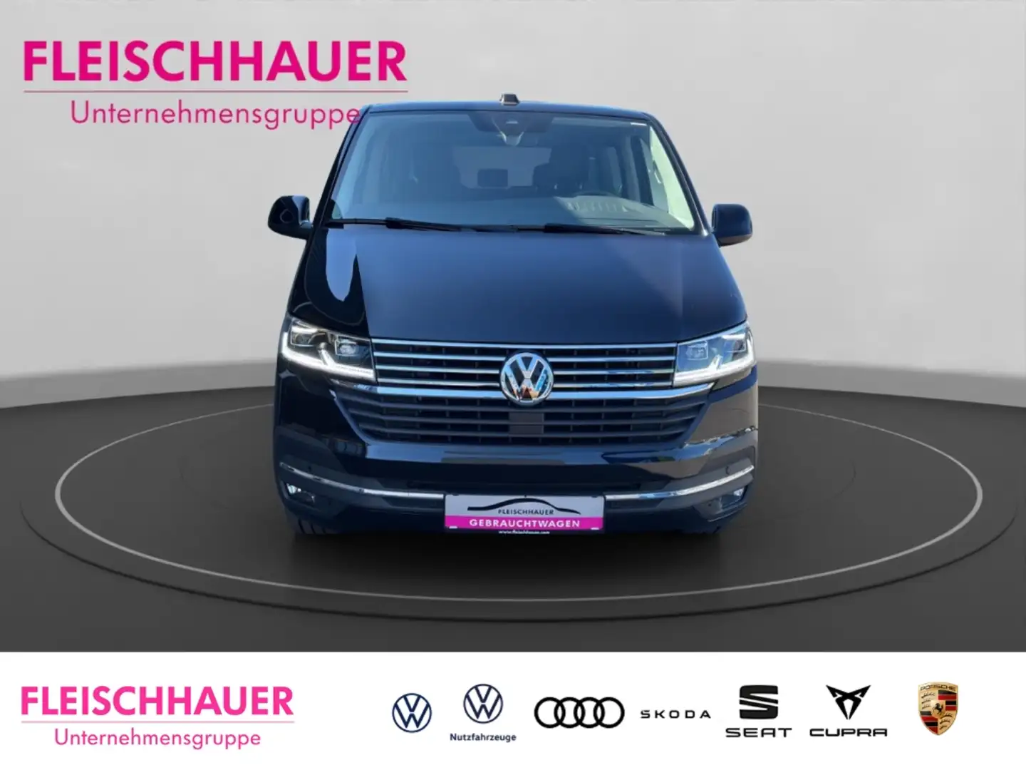 Volkswagen T6.1 Multivan Generation Six 2.0 TDI DSG+NAVI+ALCANTARA+7-SITZER Noir - 2