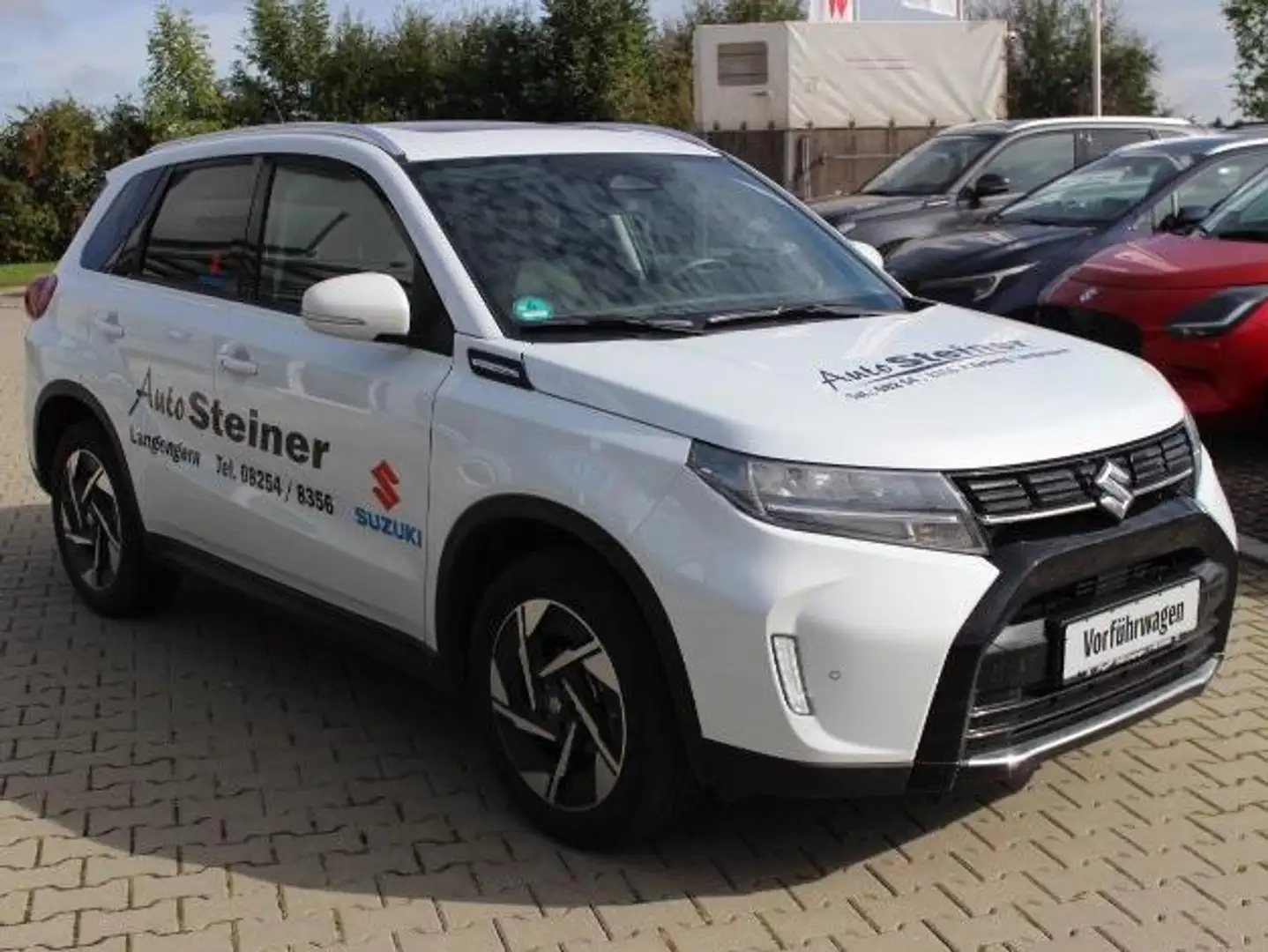 Suzuki Vitara Vitara 1.4 Boosterjet Hybrid Allgrip Comfort+ Weiß - 2