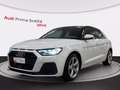 Audi A1 sportback 30 1.0 tfsi admired advanced 116cv my20 Weiß - thumbnail 1