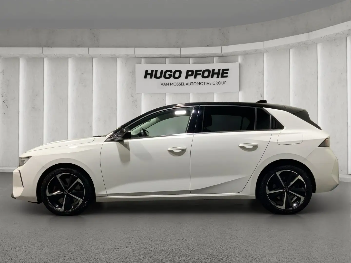 Opel Astra PHEV 1.6 Turbo Business Elegance | ACC | AGR | Int Weiß - 2