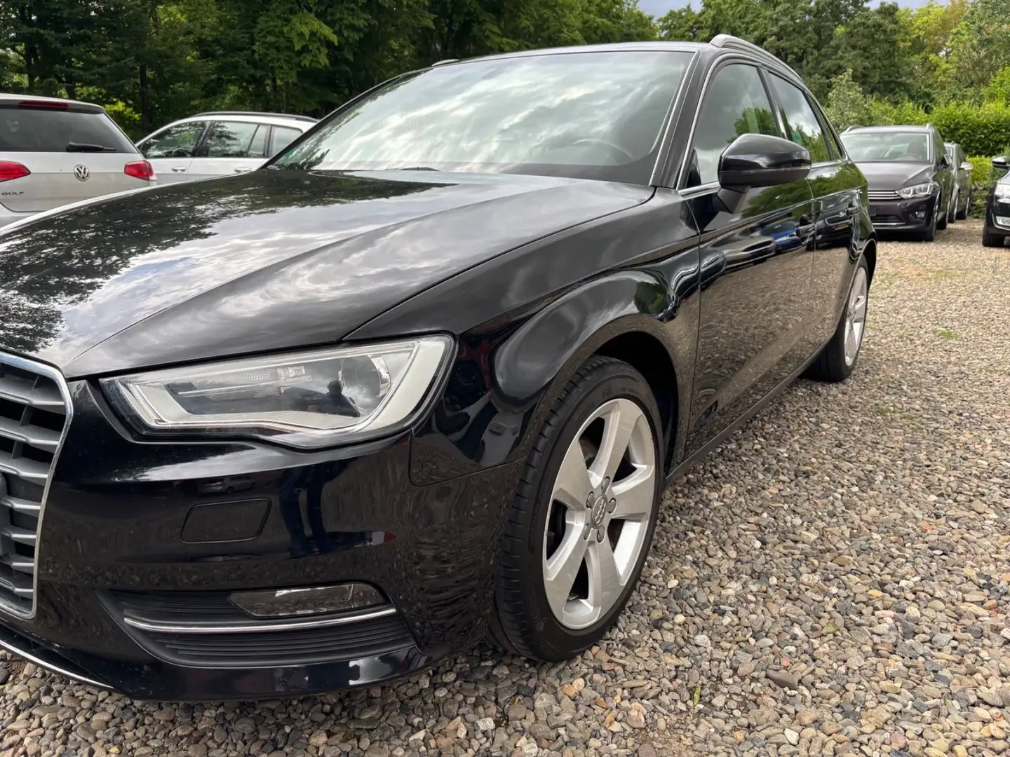 Audi A3 Sportback ambition Xenon Navi Nero - 2