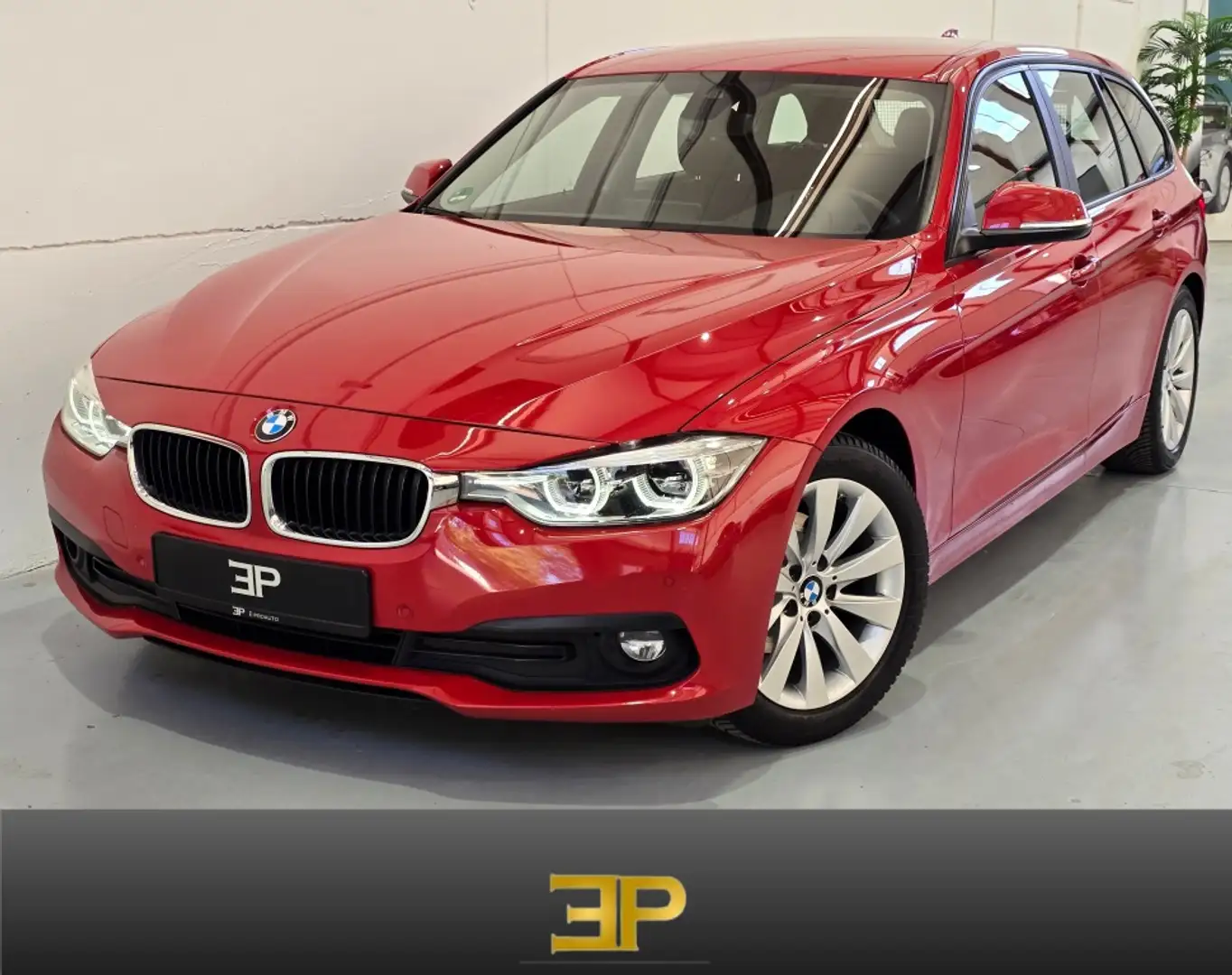 BMW 320 320d Touring EfficientDynamics Rot - 1