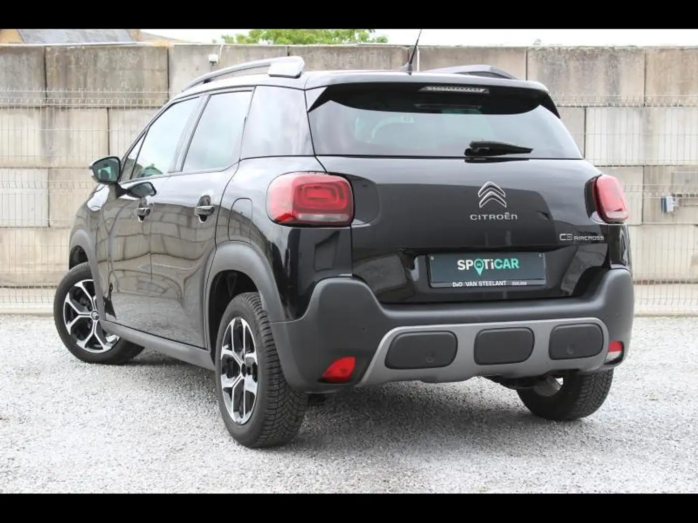 Citroen C3 Aircross Plus -AIRCO-GPS-CARPLAY-GRIP+ Noir - 2