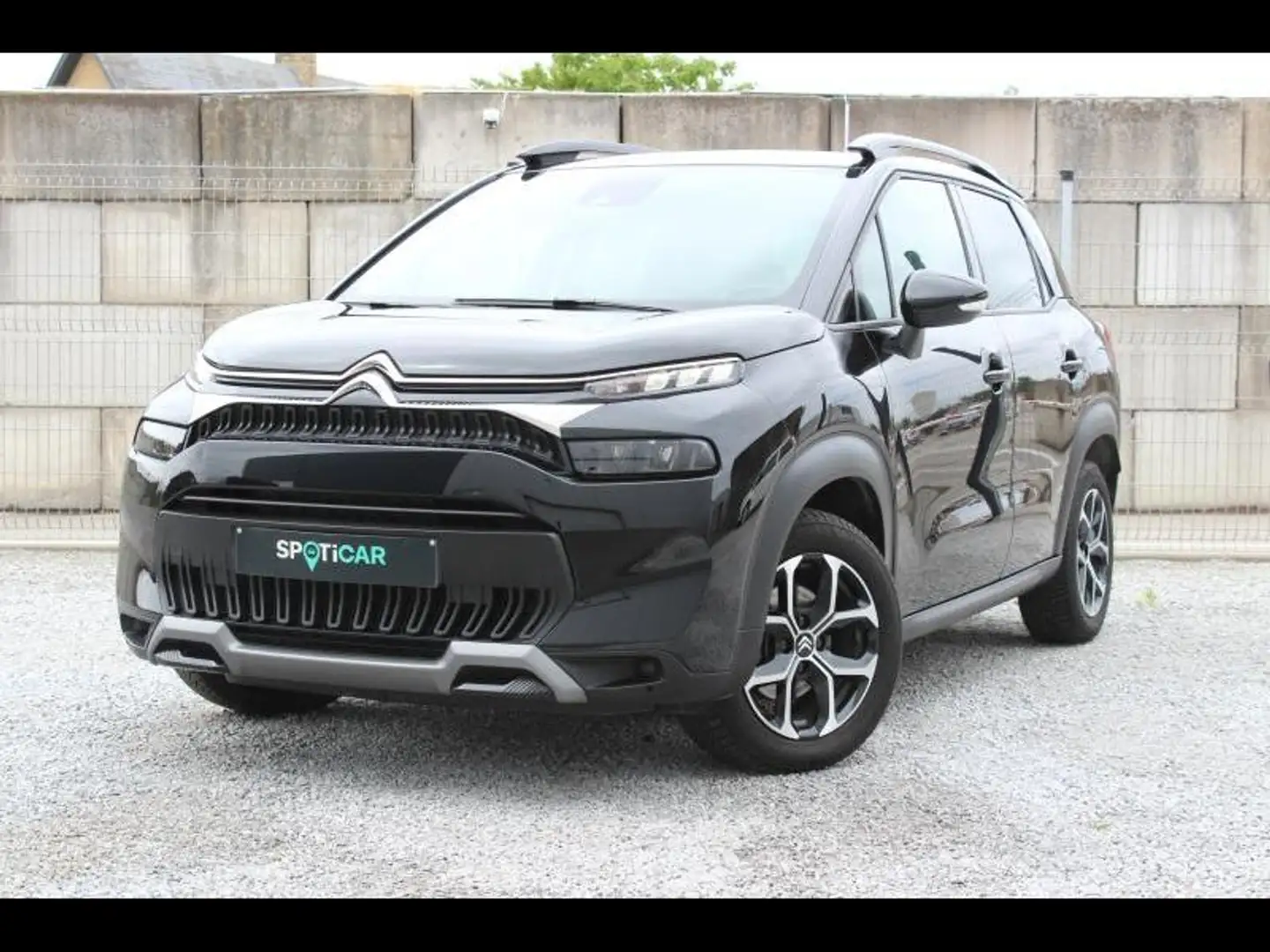 Citroen C3 Aircross Plus -AIRCO-GPS-CARPLAY-GRIP+ Noir - 1