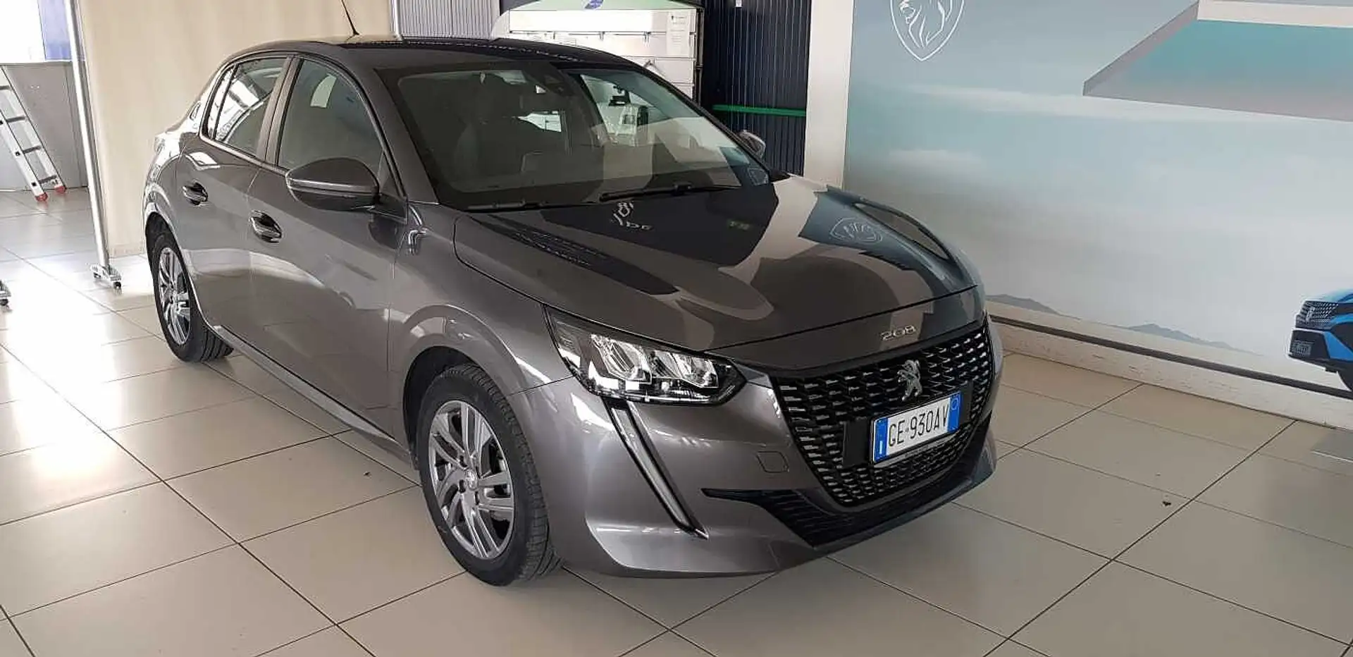 Peugeot 208 Nuova 208 benzina 75 Active Pack Grigio - 1
