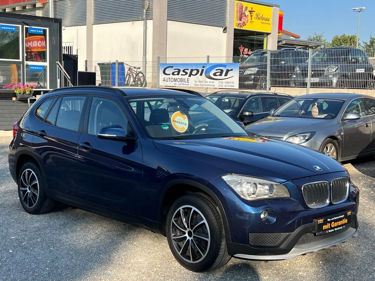 BMW X1 Baureihe X1 18 d xDrive Azul - 1