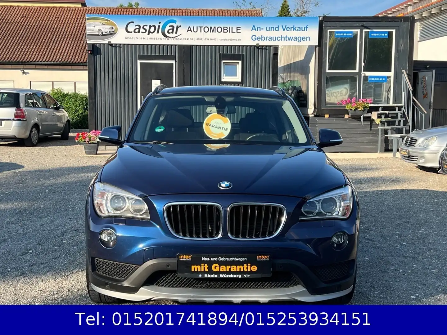 BMW X1 18 d xDrive, RÜCKFAHRKAMERA,NAVI,SHZ,PDC,AHK Blauw - 2