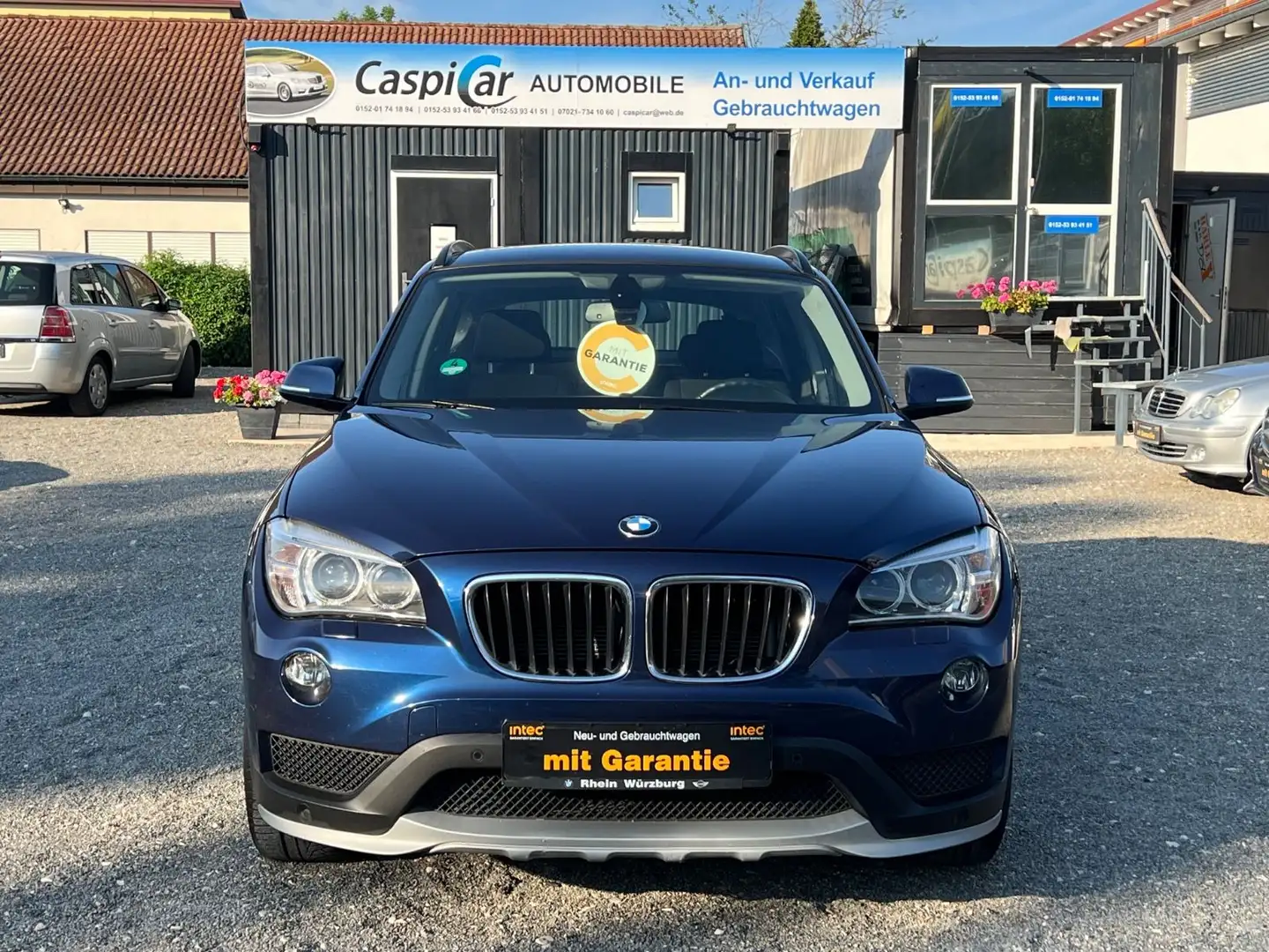 BMW X1 Baureihe X1 18 d xDrive Azul - 2