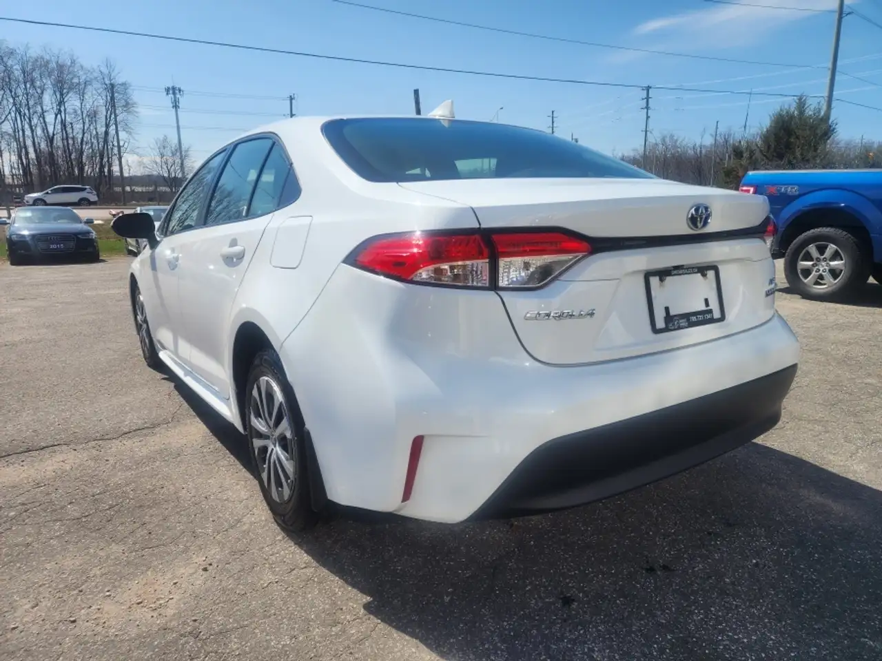 Toyota Corolla снимка Toyota Corolla