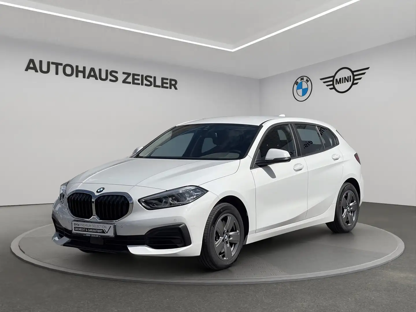 BMW 116 i Automatik ANHÄNGERKUPPLUNG! UPE 38.320,-- Weiß - 1