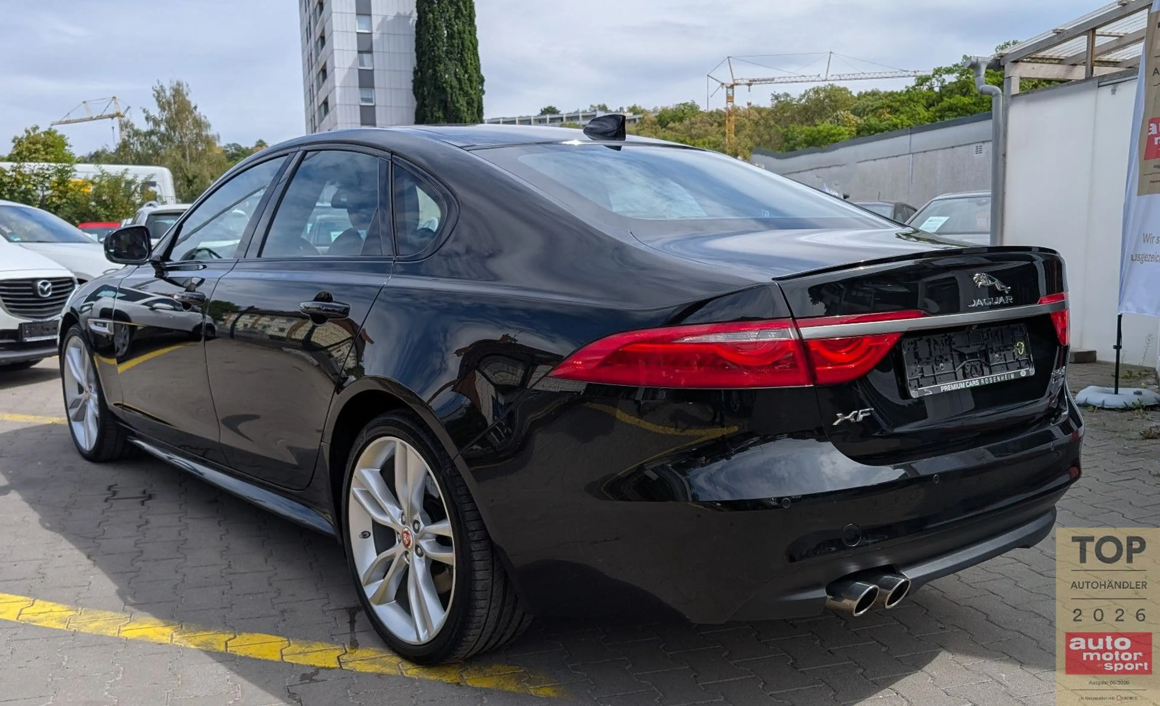 Jaguar XF 2.0d R-Sport AWD*2Hd*LED*PANO*HUD*RKam*Virtual — photo 6