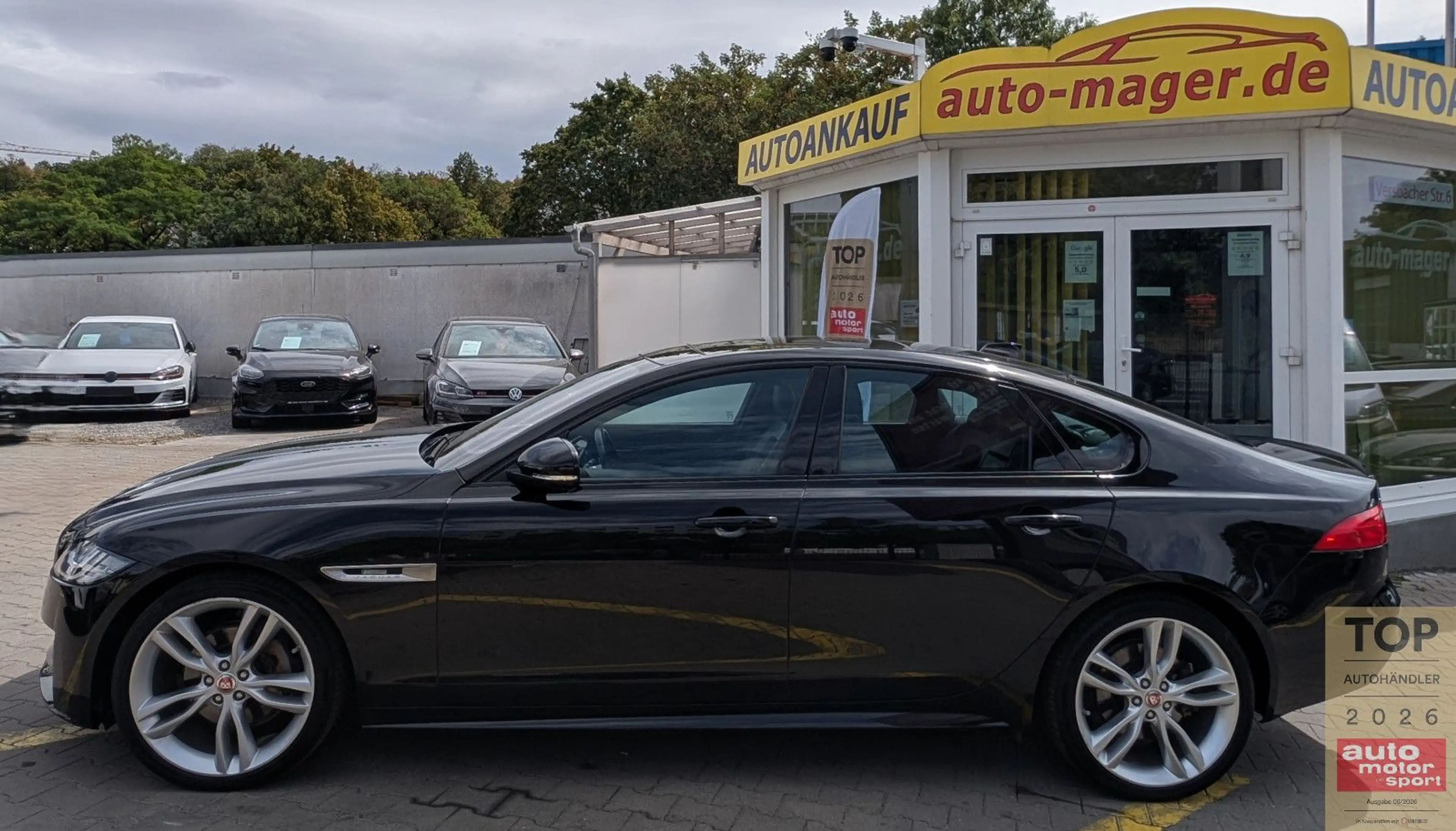 Jaguar XF 2.0d R-Sport AWD*2Hd*LED*PANO*HUD*RKam*Virtual — photo 7