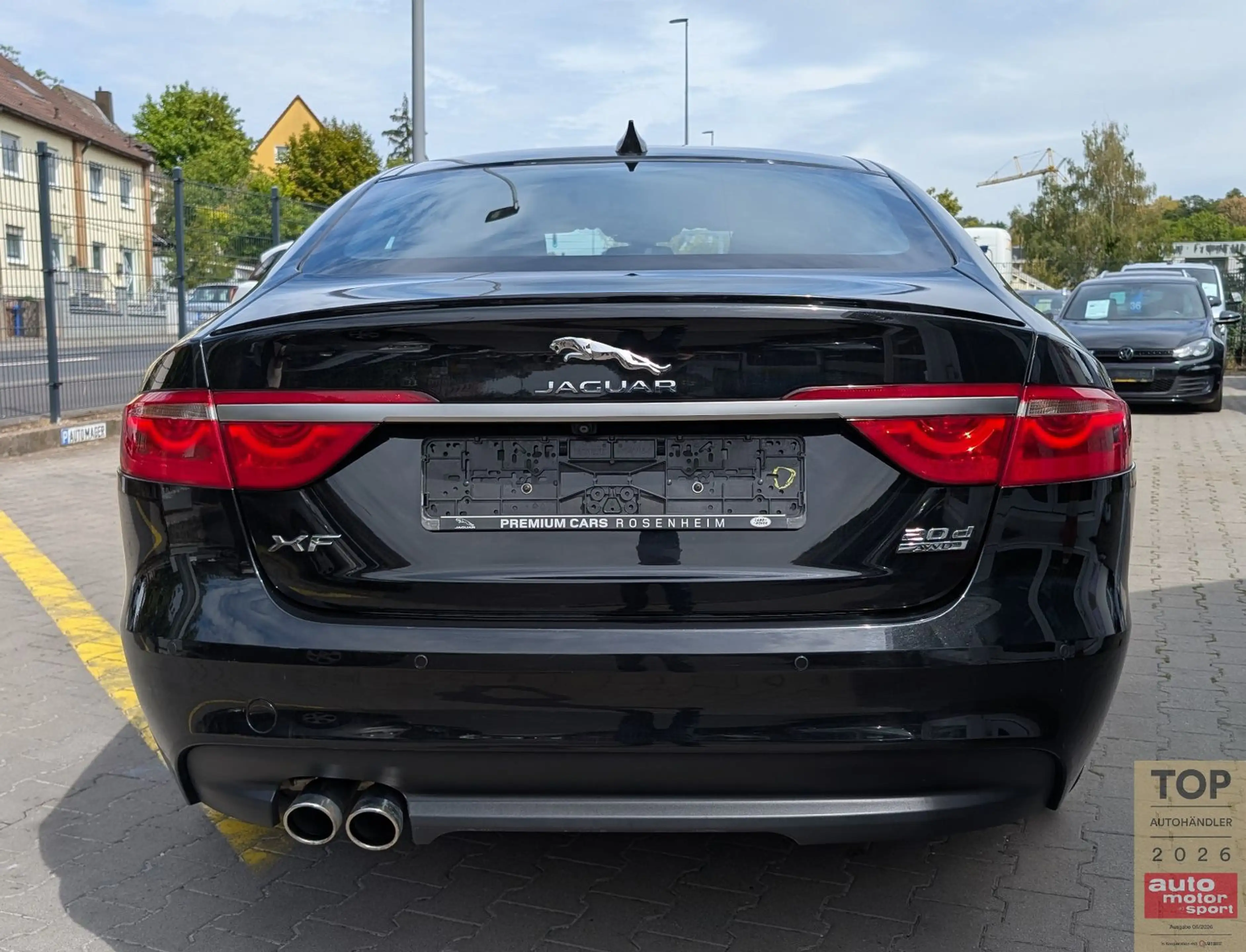 Jaguar XF 2.0d R-Sport AWD*2Hd*LED*PANO*HUD*RKam*Virtual — photo 5