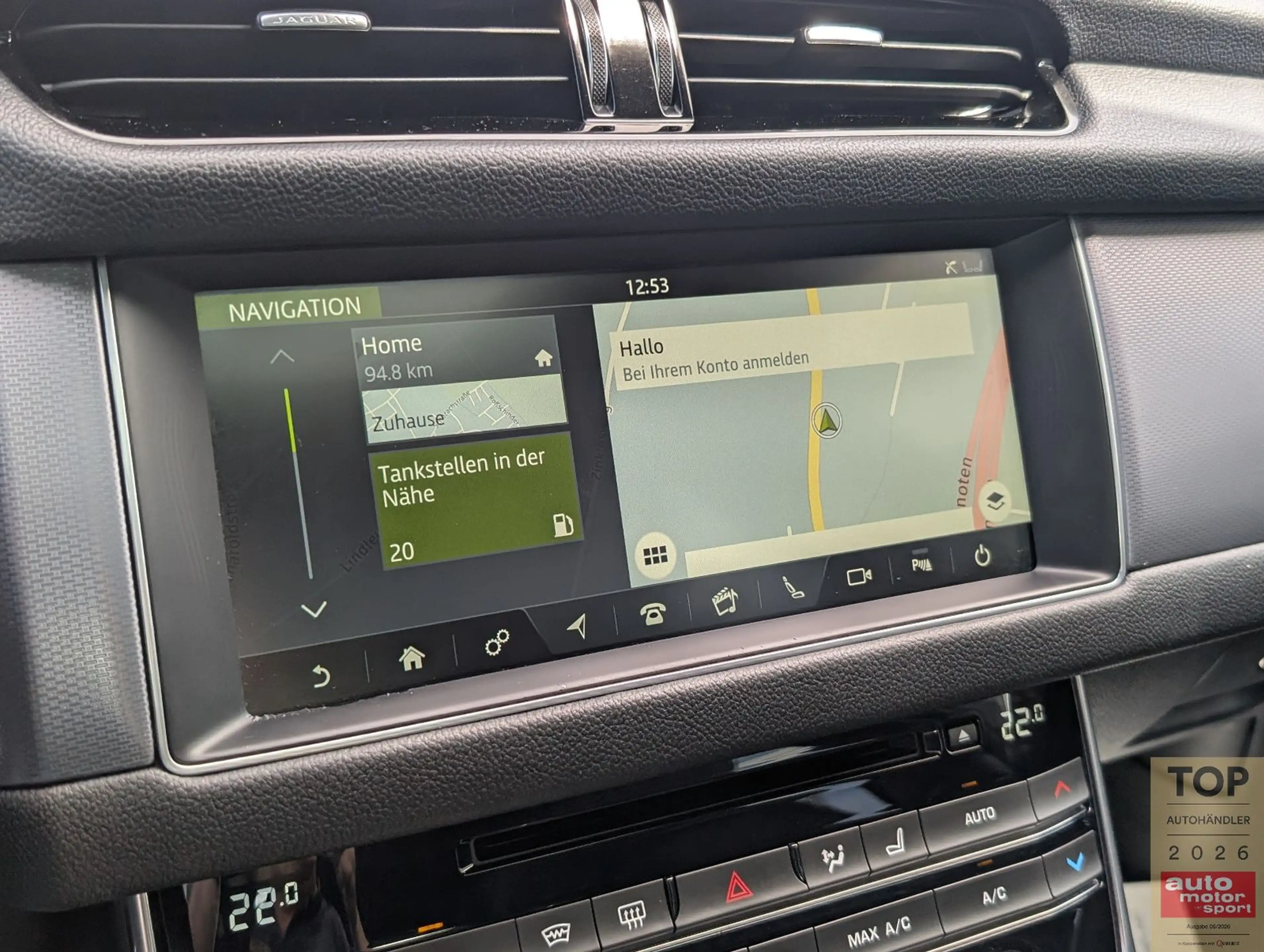 Jaguar XF 2.0d R-Sport AWD*2Hd*LED*PANO*HUD*RKam*Virtual — photo 30