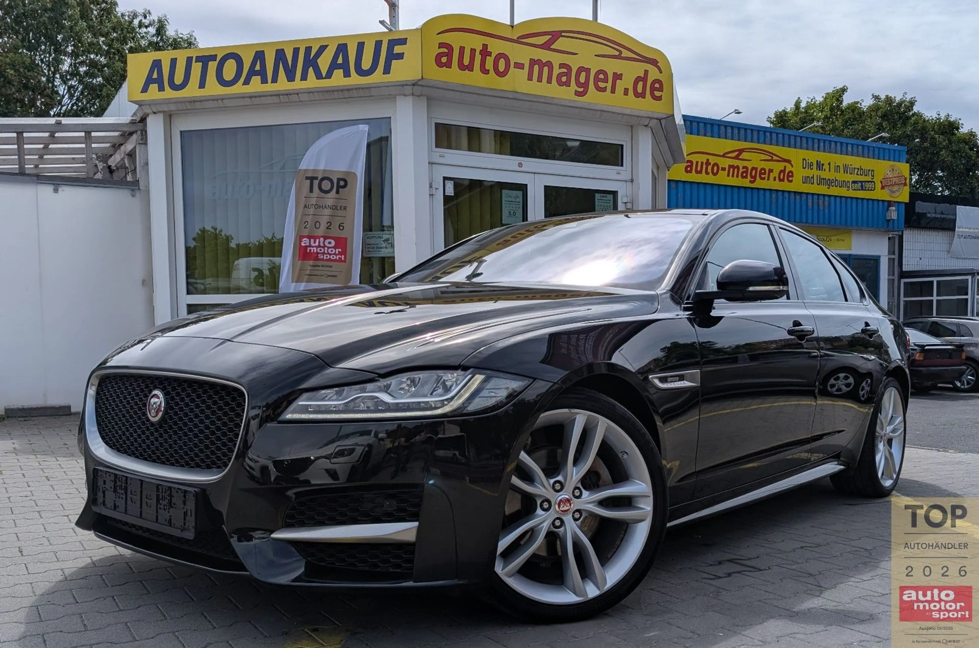 Jaguar XF 2.0d R-Sport AWD*2Hd*LED*PANO*HUD*RKam*Virtual