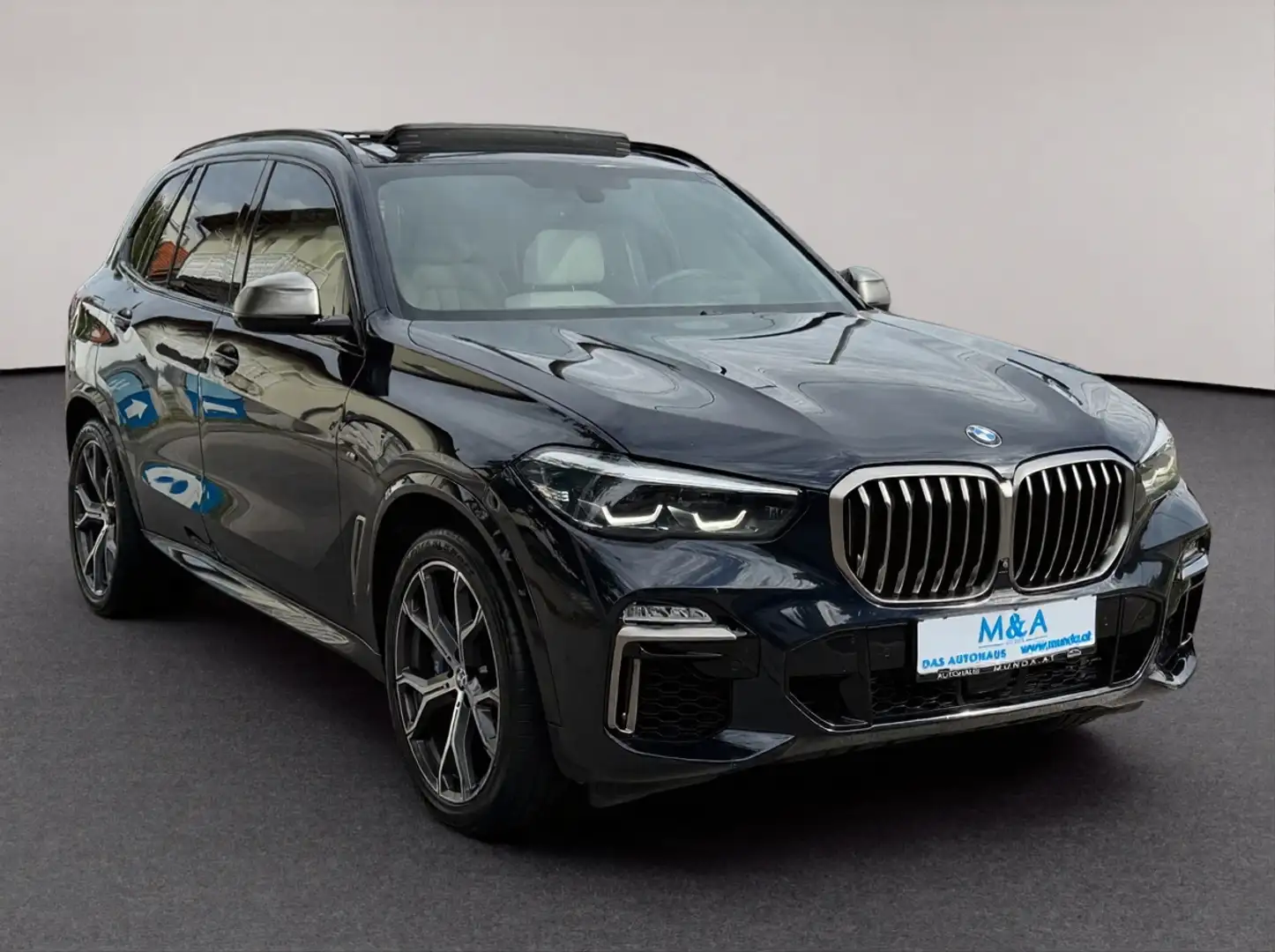 BMW X5 M50d/Allrad/M-Paket/Aero-Paket/7-Sitzer/Garantie Blau - 2