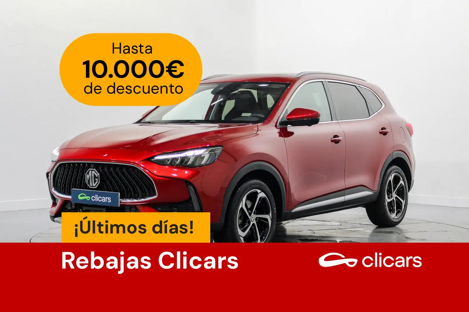 MG HS 1.5 T-GDI Luxury Wit - 1