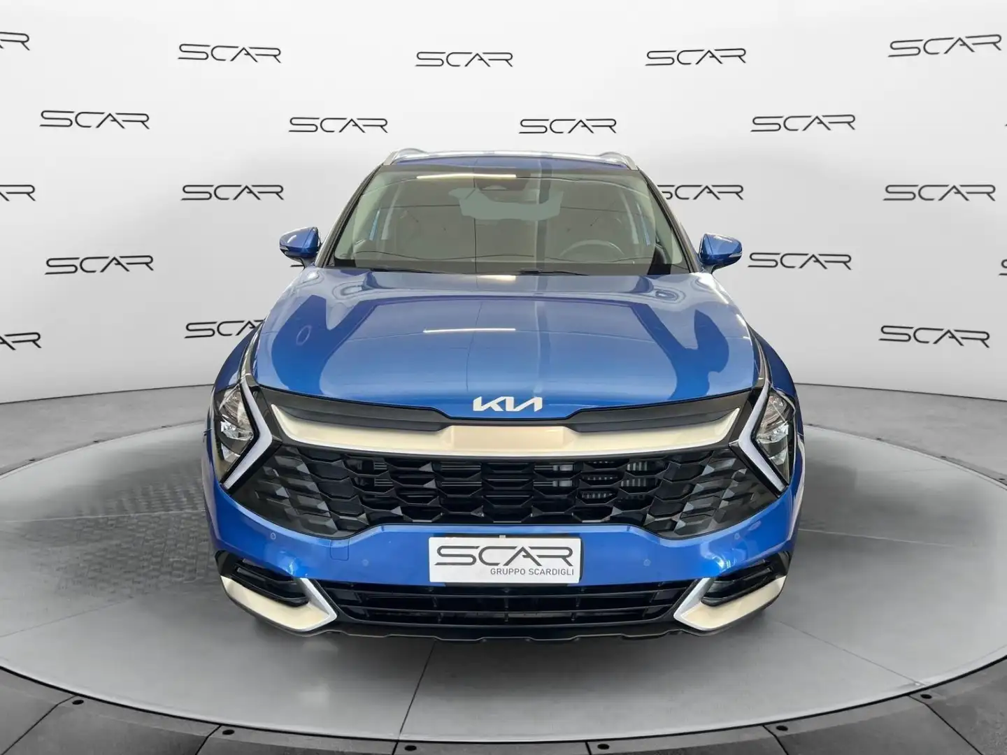 Kia Sportage 1.6 TGDi MHEV Style Bleu - 2