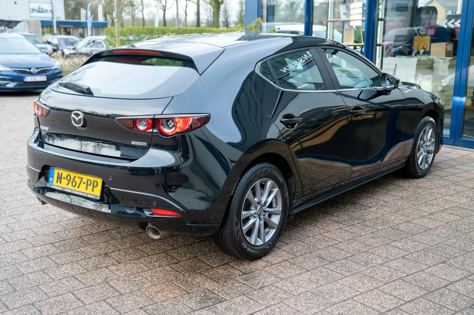 Mazda 3 2.0 e-SkyActiv-X M Hybrid 186|Prijs rijklaar incl Schwarz - 2