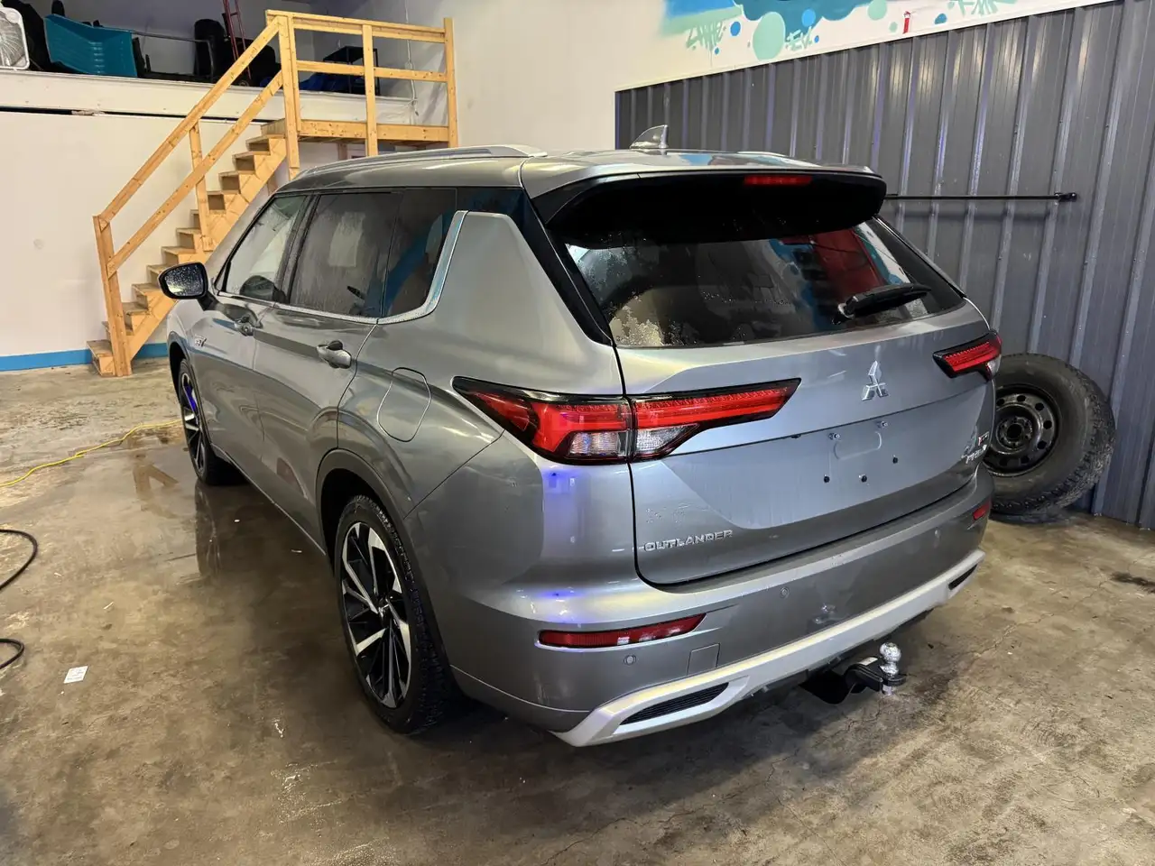 Mitsubishi Outlander снимка Mitsubishi Outlander