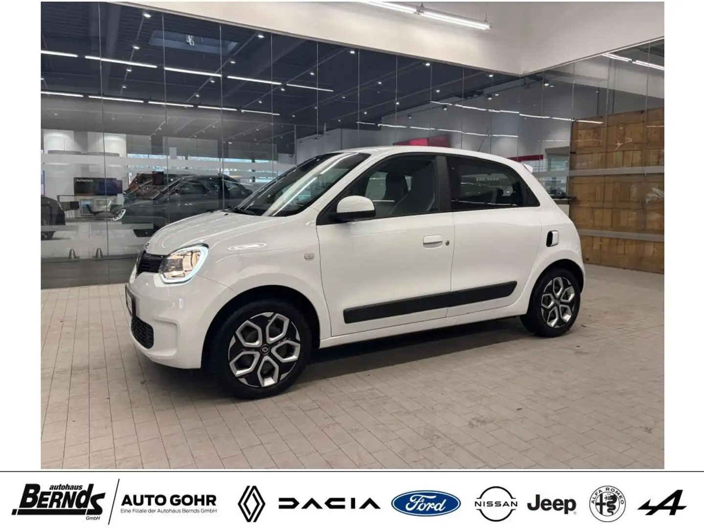 Renault Twingo SCe 65 LIMITED KLIMA BC Sitzheizung LED White - 1