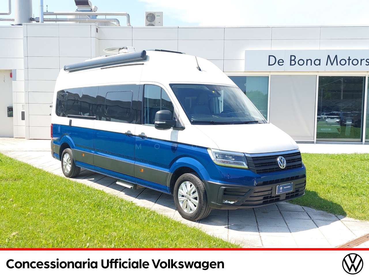 Volkswagen Grand California 680 auto