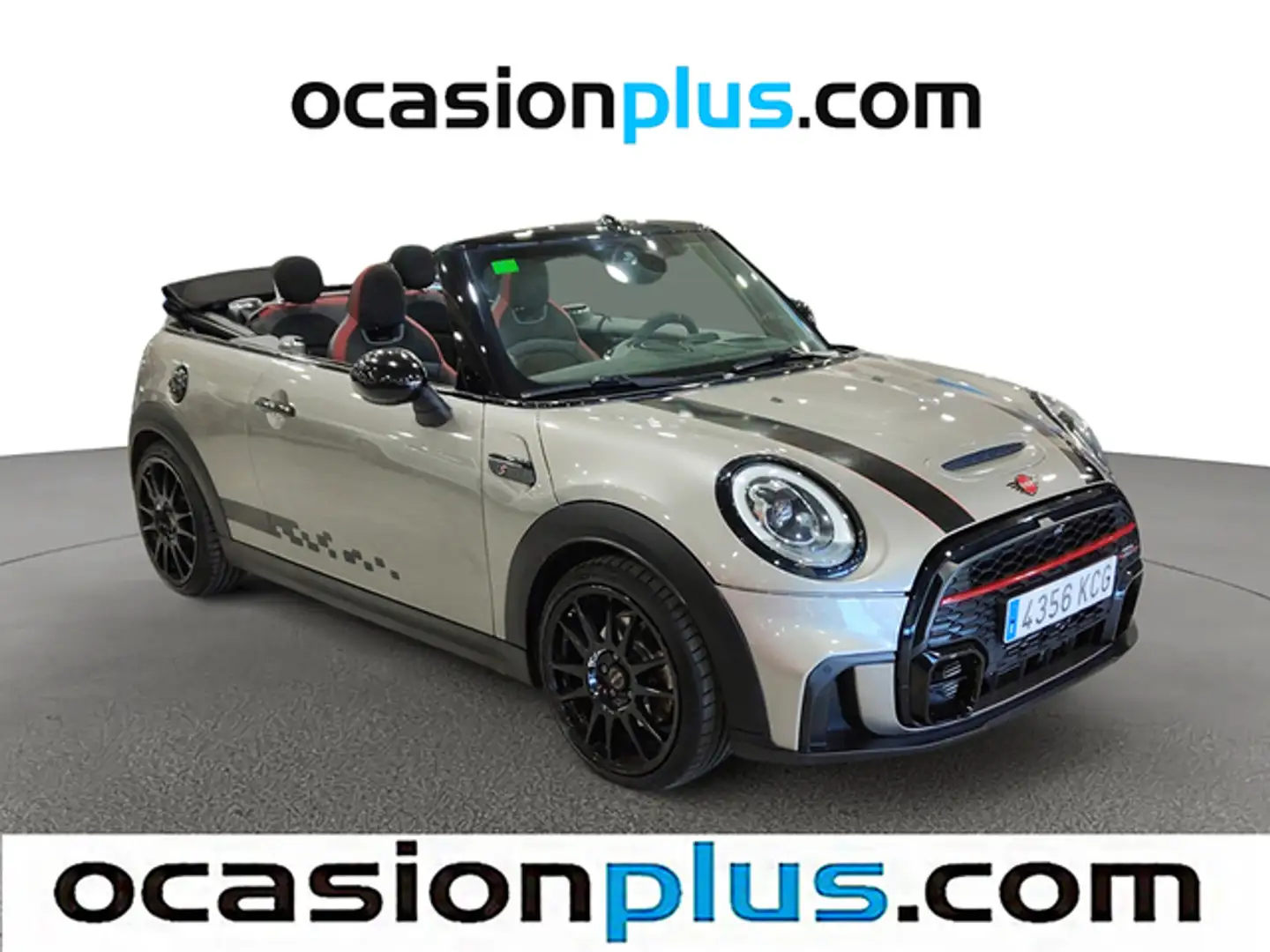 MINI Cooper S Cabrio Aut. Silver - 2