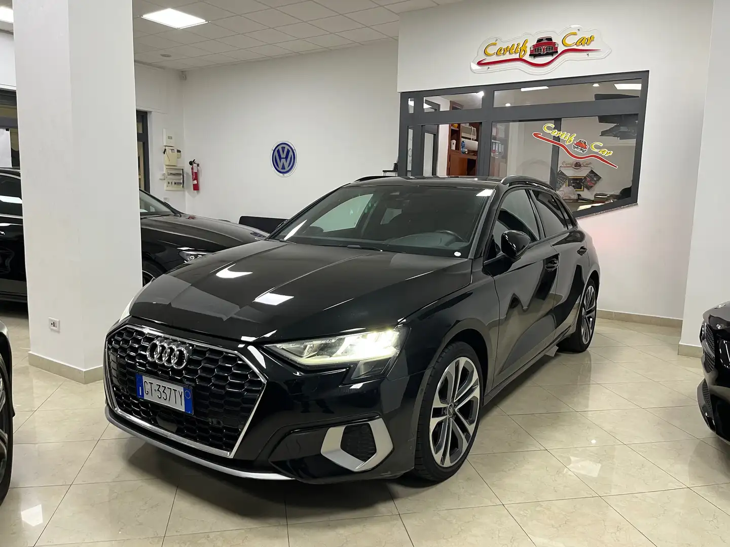 Audi A3 SPORTBACK 35 TFSI S TRONIC MHEV Nero - 1