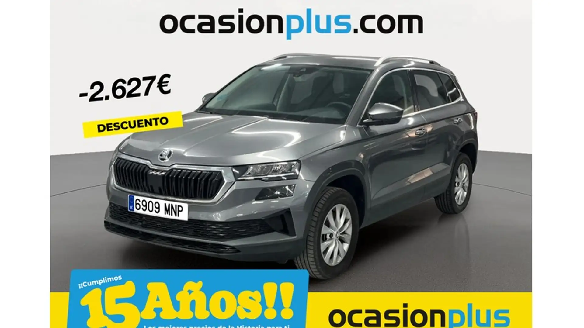 Skoda Karoq 2.0TDI Adblue Selection 85kW Gris - 1