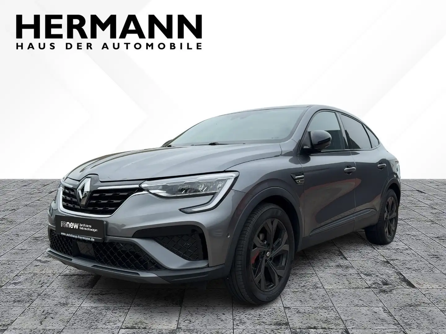 Renault Arkana 1.3 TCe 140 R.S. Line *LED*NAVI*ACC*TWA Grau - 1