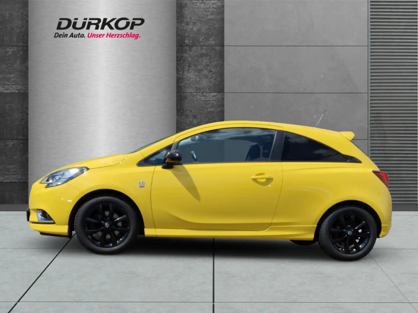 Opel Corsa Color Edition ecoFlex 1.3 CDTI Navi OPC-Sportpaket Gelb - 2