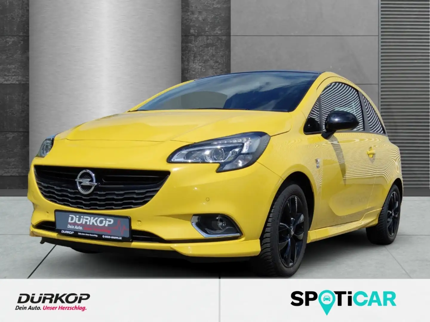 Opel Corsa Color Edition ecoFlex 1.3 CDTI Navi OPC-Sportpaket Gelb - 1